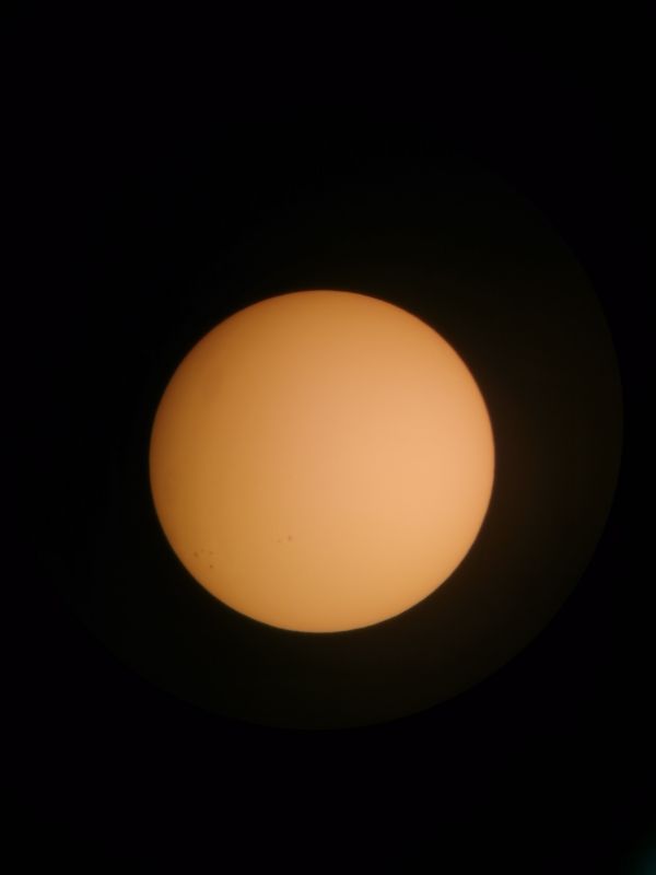 The Sun - Astrophotography
