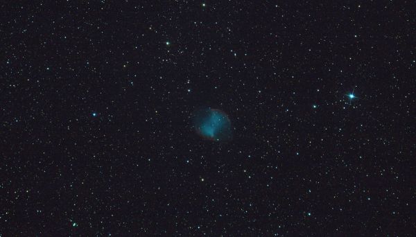 M27 - The Dumbbell Nebula - Astrophotography