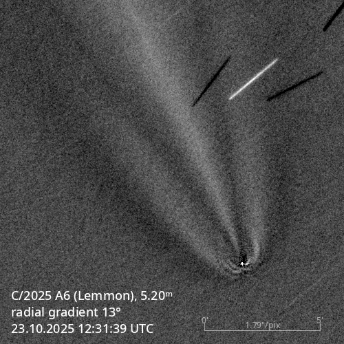 C/2025 A6 (Lemmon) - Astrophotography