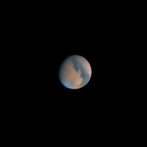 Mars (October 17, 2022) - Astrophotography