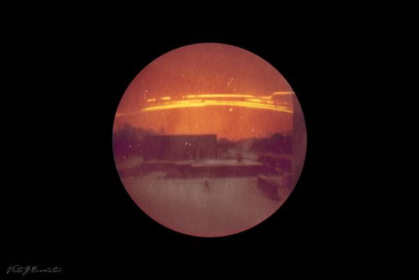 Solar tracks over the course of a month (Solargraphy) - Astrophotography