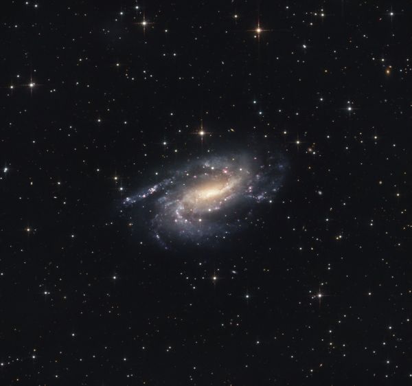Galaxy NGC925 - Astrophotography