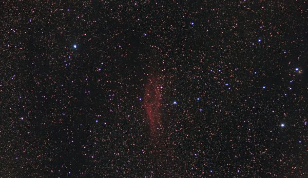 NGC 1499 - Astrophotography