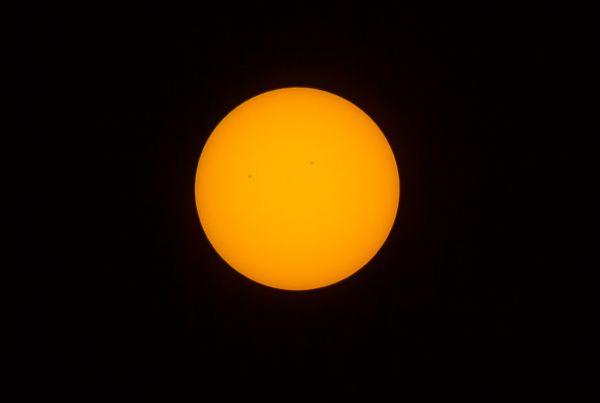 Transit of Mercury across the Sun's disk - Astrophotography