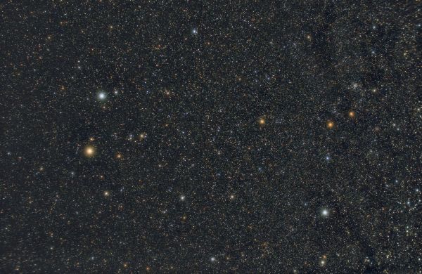 Region of the Gemini constellation - Astrophotography