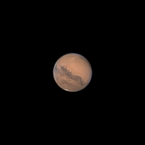 Mars 05.10.20 - Astrophotography