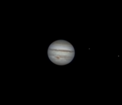 Jupiter, October 3, 2022. - Astrophotography