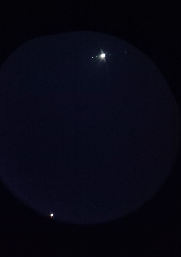 Mars & Jupiter - Astrophotography