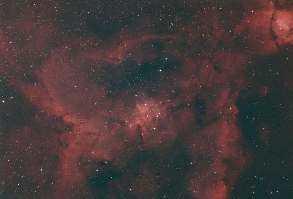 IC1805 "Heart Nebula" - Astrophotography