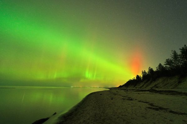 Aurora polar lights 03.2024 - Astrophotography