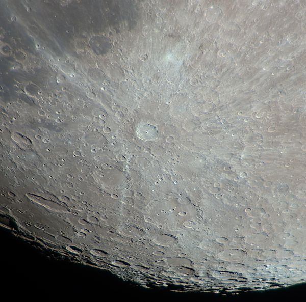 Clavius - Tycho, 180427 - Astrophotography