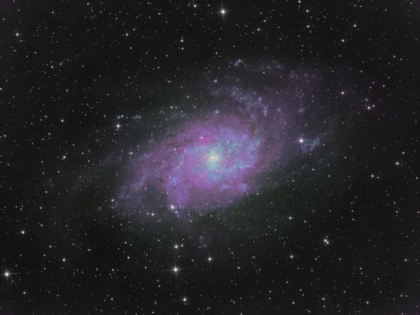 M33 (HaLRGB) - Astrophotography
