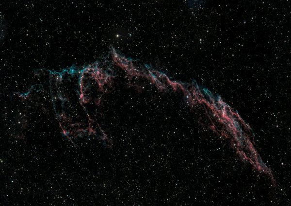 NGC 6992 - Veil - Astrophotography