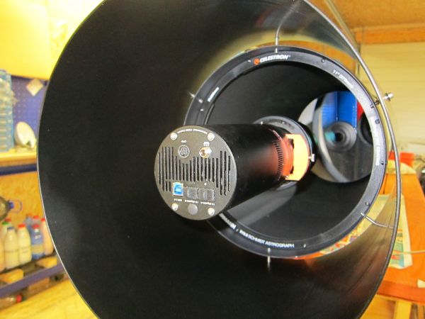 Preparing the new Celestron RASA 11 astrograph + QHY 600M - Astrophotography