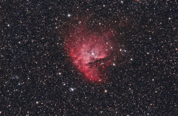 NGC281Pacman Nebula - Astrophotography
