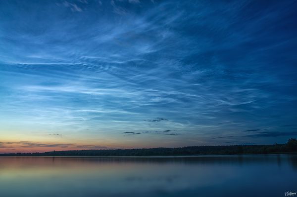 Noctilucent clouds - Astrophotography
