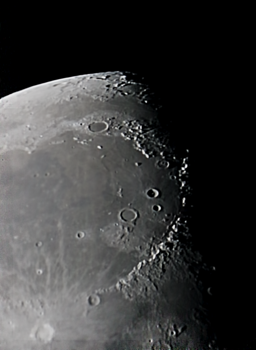 The Moon. December 7, 2020. - Astrophotography