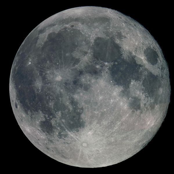 Moon - Astrophotography