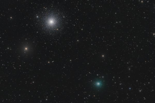 M3_C/2020 T2 Palomar - Astrophotography