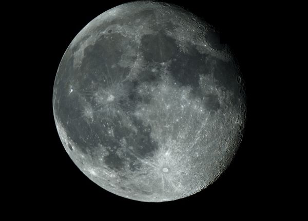 Moon Panorama - Astrophotography