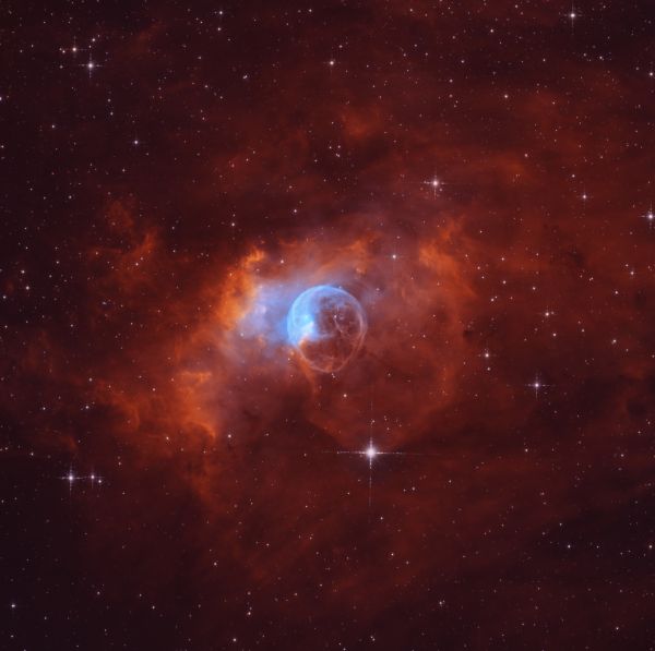 Bubble Nebula - Astrophotography