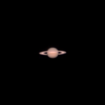 Saturn - Astrophotography