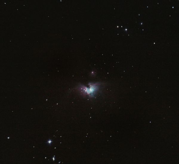Orion nebula M42 - Astrophotography