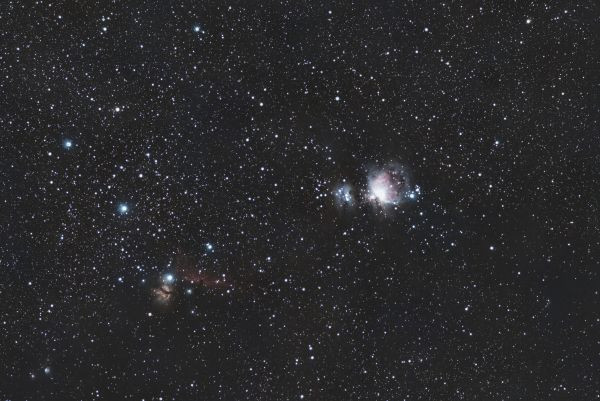 M42 Orion Nebula - Astrophotography