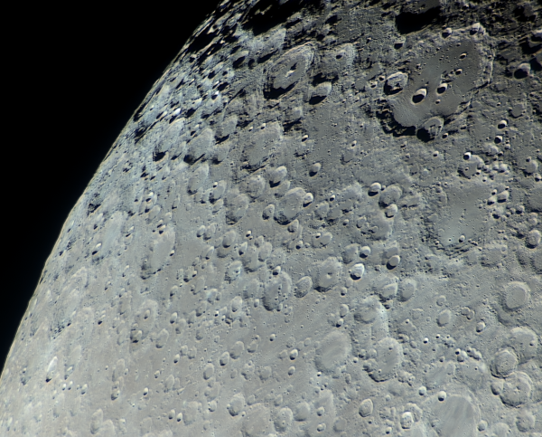 Clavius and others. - Astrophotography