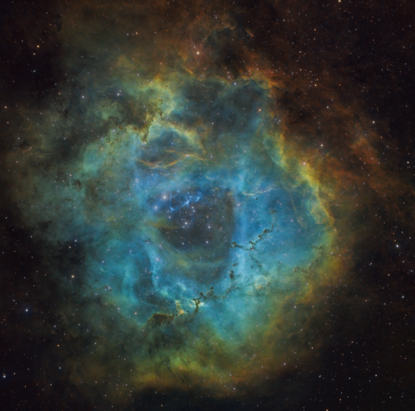 Rosette Nebula - Astrophotography