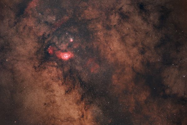 Milky Way in Taurus - Astrophotography