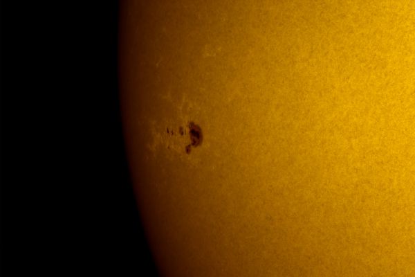 Sun. Sunspot group: 2891 - Astrophotography