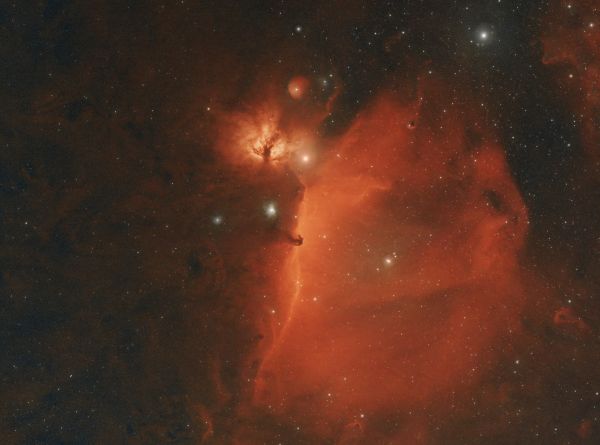 IC 434 Horsehead - Astrophotography