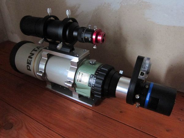 Pentax astrograph - Astrophotography