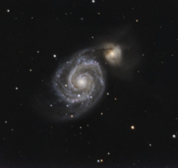M51 - Astrophotography