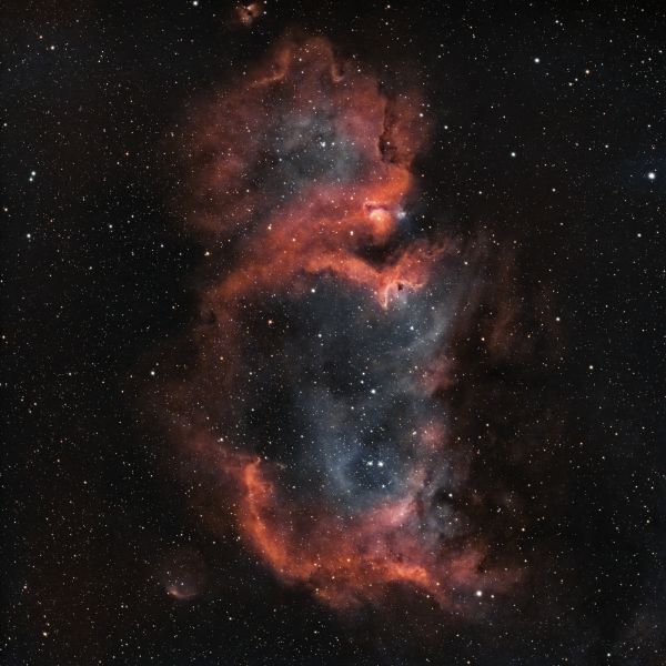 IC 1848 (Soul) - Astrophotography