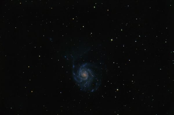 M101 Pinwheel - 12/06/20 - Astrophotography