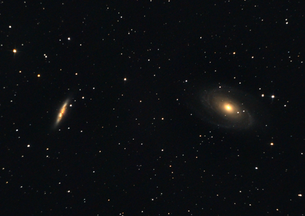 Bode and Cigar / M81 / M82 - Astrophotography