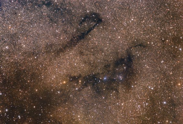 Nessie, the Walking Stick, and NGC 6793 - Astrophotography