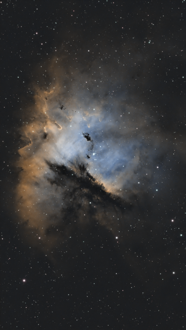 Pacman Nebula (NGC 281) - Astrophotography