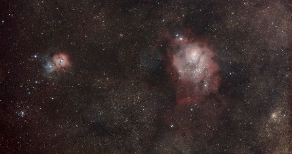Trifid & Lagoon - Astrophotography
