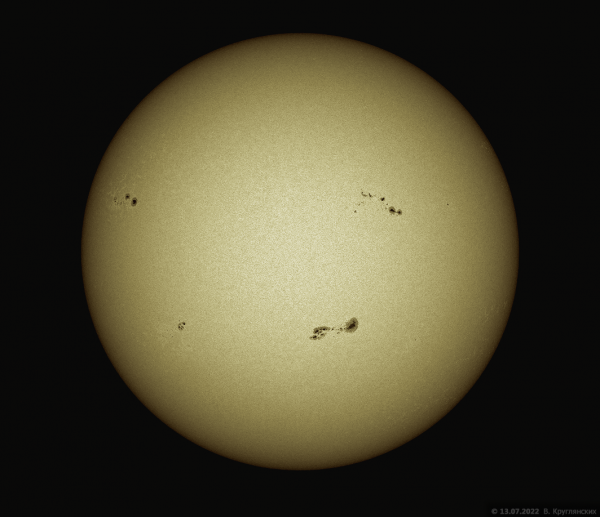 Sun, July 13, 2022 - Astrophotography