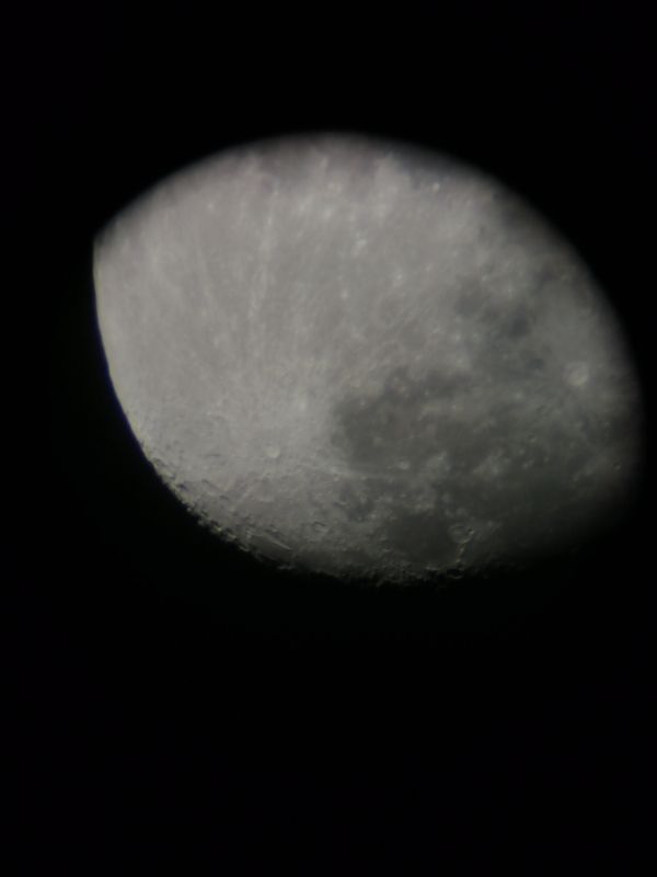 The Moon. Craters Tycho, Copernicus, Gassendi, Kepler. - Astrophotography