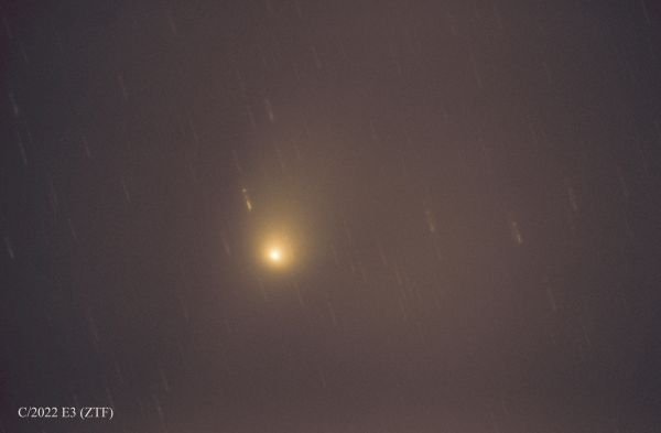 C/2022 E3 (ZTF) - Astrophotography