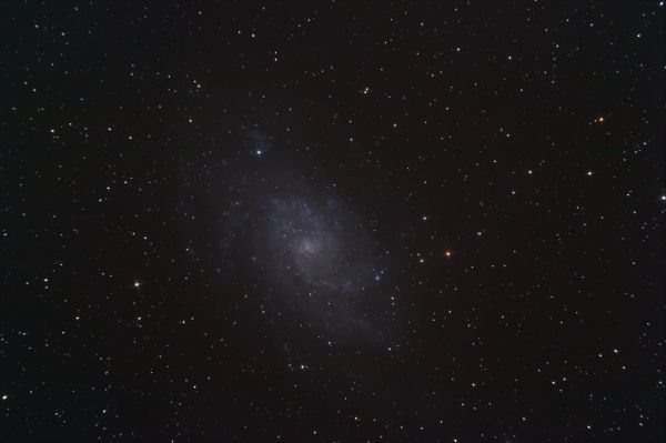 M33 Triangle Galaxy - Astrophotography