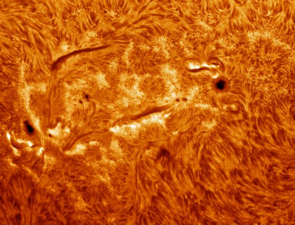 Chromosphere Ha - Astrophotography