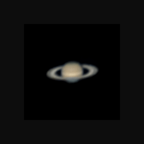 Saturn - Astrophotography