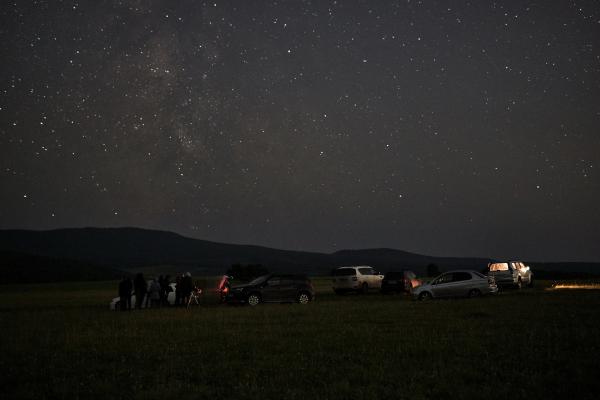 Mobile sidewalk - Astrophotography