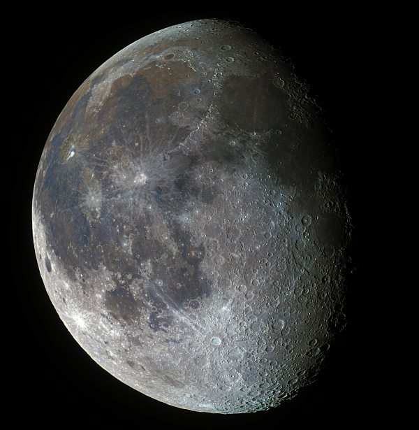 Moon. from 12/02/2023 - Astrophotography