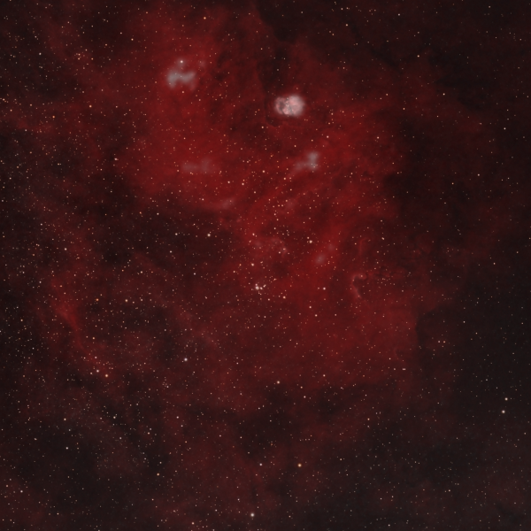 SH2-54 & NGC6604 - Astrophotography
